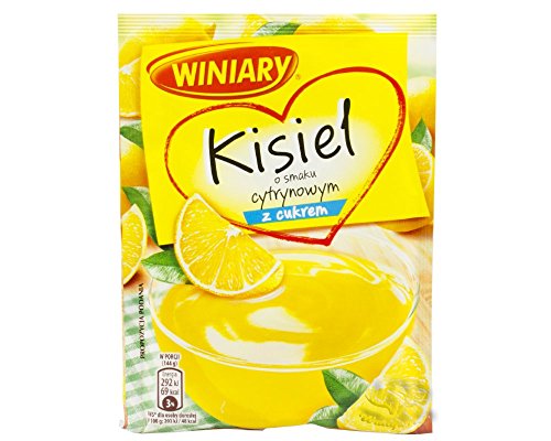 Winiary Kisiel Gelee - Zitrongeschmack mit Zucker 77g von Winiary