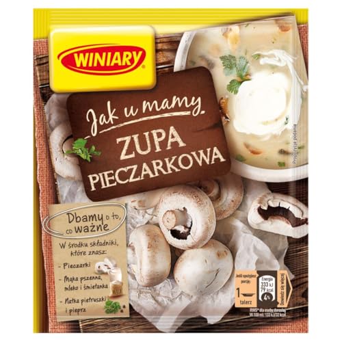 Winiary - Mutti´s Champignonsuppe // Winiary - Jak u Mamy Zupa Pieczarkowa von Winiary