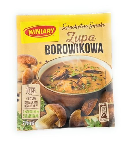 Winiary - Mutti´s Waldpilzsuppe von Winiary