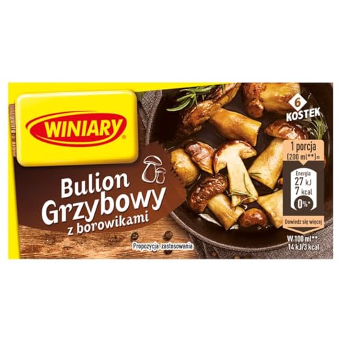 Winiary Pilzbouillon // Bulion Grzybowy z borowikami 60g von Winiary