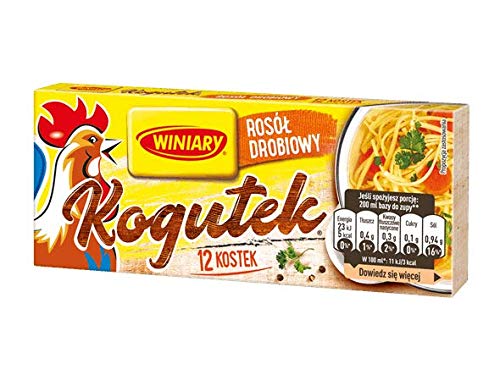 Winiary Rosól Hühnerbrühe 108g von Winiary