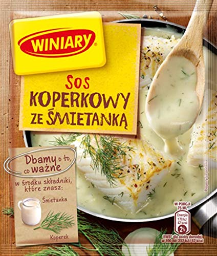 Winiary Sahne-Dillsoße 27g von Winiary