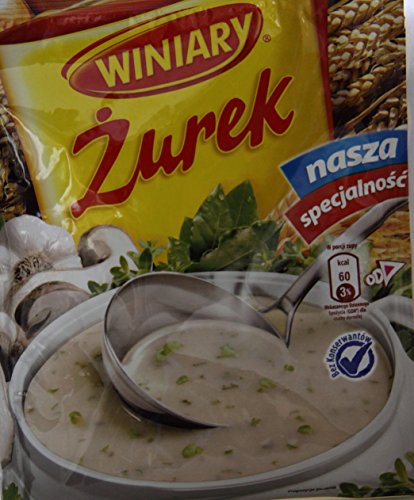 Winiary Sauerteigsuppe, Zurek Nettogewicht 49 g von Winiary