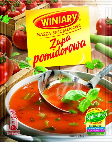 Winiary Tomatensuppe 50g von Winiary