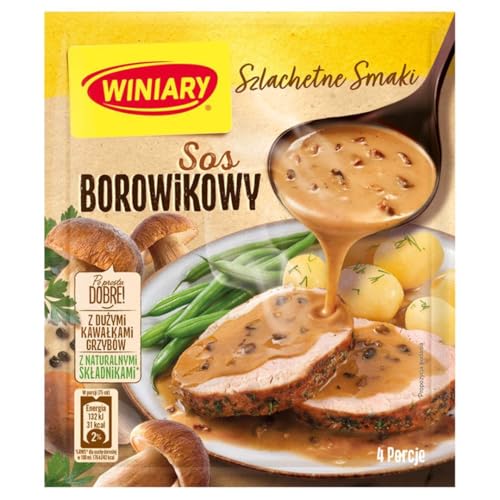 Winiary Wildpilzsauce 33g von Winiary