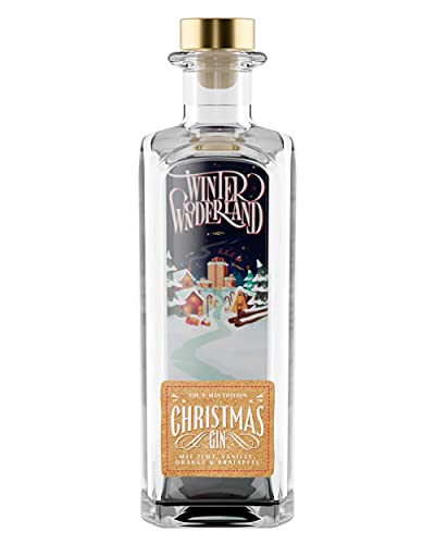 Winter Wonderland Spirits - Christmas Gin - 0,5 Ltr. - 42% vol. - Vegan von WINTER WONDERLAND