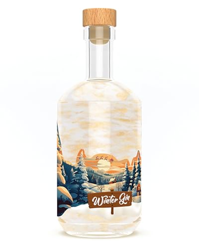 Winter Wonderland Spirits - Christmas Gin - 0,5 Ltr. - 42% vol. - Vegan von WINTER WONDERLAND