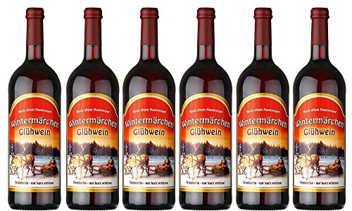 Wintermärchen Glühwein (6 x 1 l) von Wintermärchen