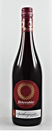 Herrenstück Spätburgunder Rotwein"BS" tr. 2018 von der Weinvogtei Bickensohl (1x0,75l), trockener Rotwein aus Baden von Winzergenossenschaft Bickensohl