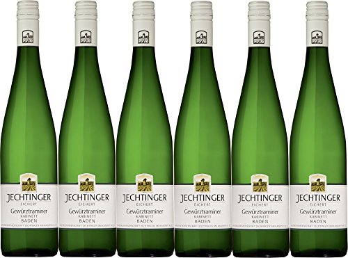 Winzergenossenschaft Jechtingen-Amoltern Jechtinger Eichert Gewürztraminer Kabinett (6 x 0,75L) von Winzergenossenschaft Jechtingen-Amoltern