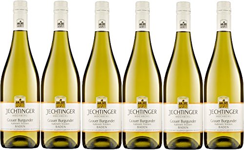 Winzergenossenschaft Jechtingen-Amoltern Jechtinger Hochberg Grauburgunder Kabinett trocken (6 x 0,75L) von Winzergenossenschaft Jechtingen-Amoltern