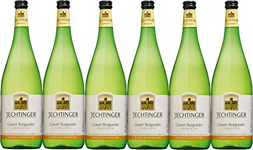 Winzergenossenschaft Jechtingen-Amoltern Jechtinger Grauburgunder QbA trocken (6 x 1,0L) von Winzergenossenschaft Jechtingen-Amoltern