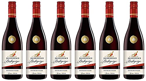 Winzergenossenschaft Oberbergener 9,5 Grad Edition Müller-Thurgau Trocken (6 x 0.75 l) von Winzergenossenschaft Oberbergen