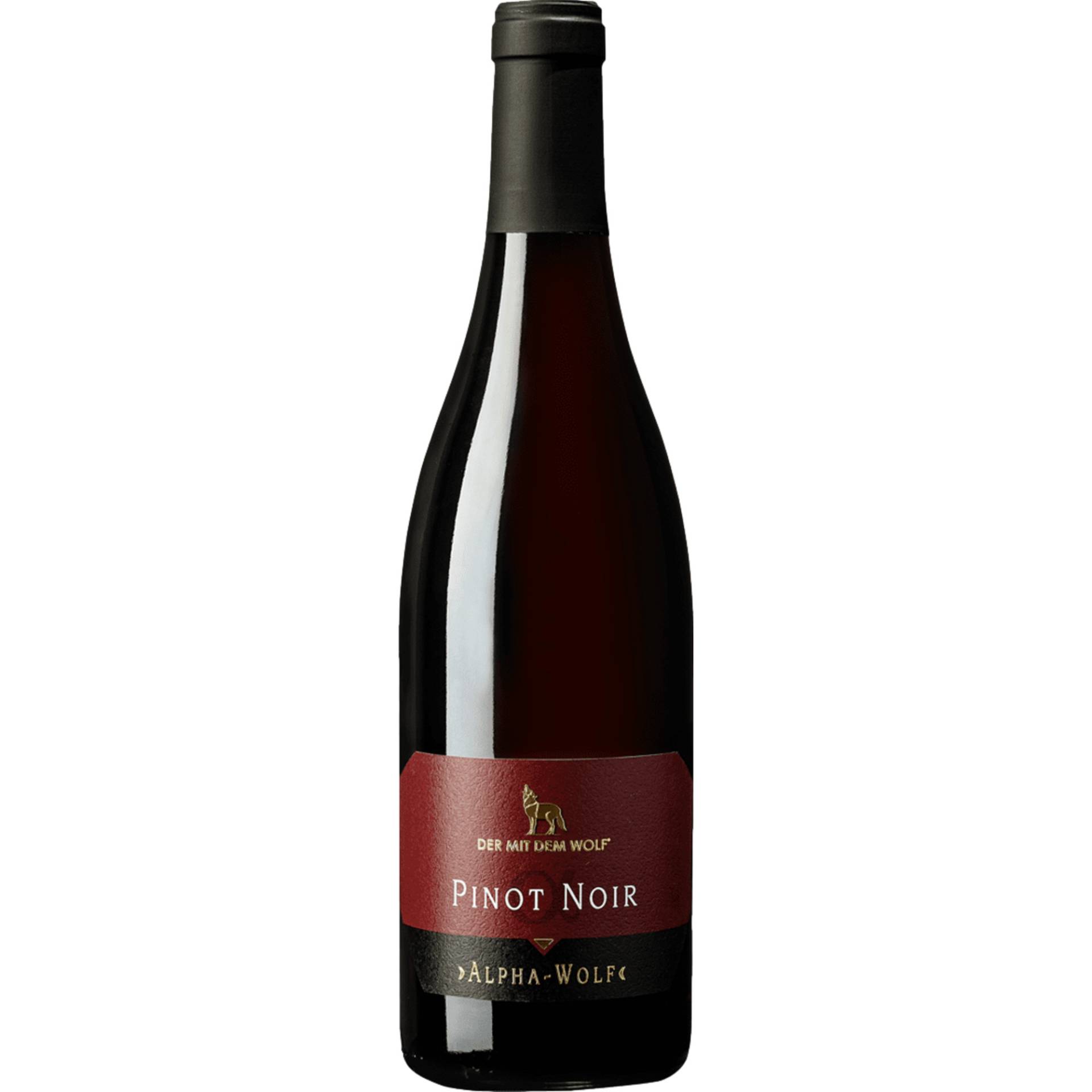 Wolfenweiler Alpha Wolf Pinot Noir, Trocken, Baden, Baden, 2020, Rotwein von Winzergenossenschaft Wolfenweiler Kirchstraße 2 79227 Schallstadt Deutschland