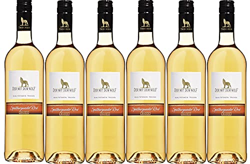 Winzergenossenschaft Wolfenweiler Batzenberg Spätburgunder Rosé QW trocken (6 x 0,75L) von Winzergenossenschaft Wolfenweiler