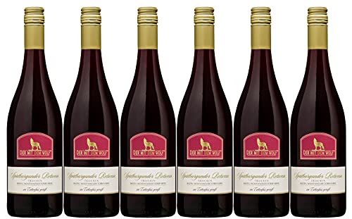 Winzergenossenschaft Wolfenweiler Batzenberg "alte Rebe" Spätburgunder Rotwein QW trocken (6 x 0,75L) von Winzergenossenschaft Wolfenweiler