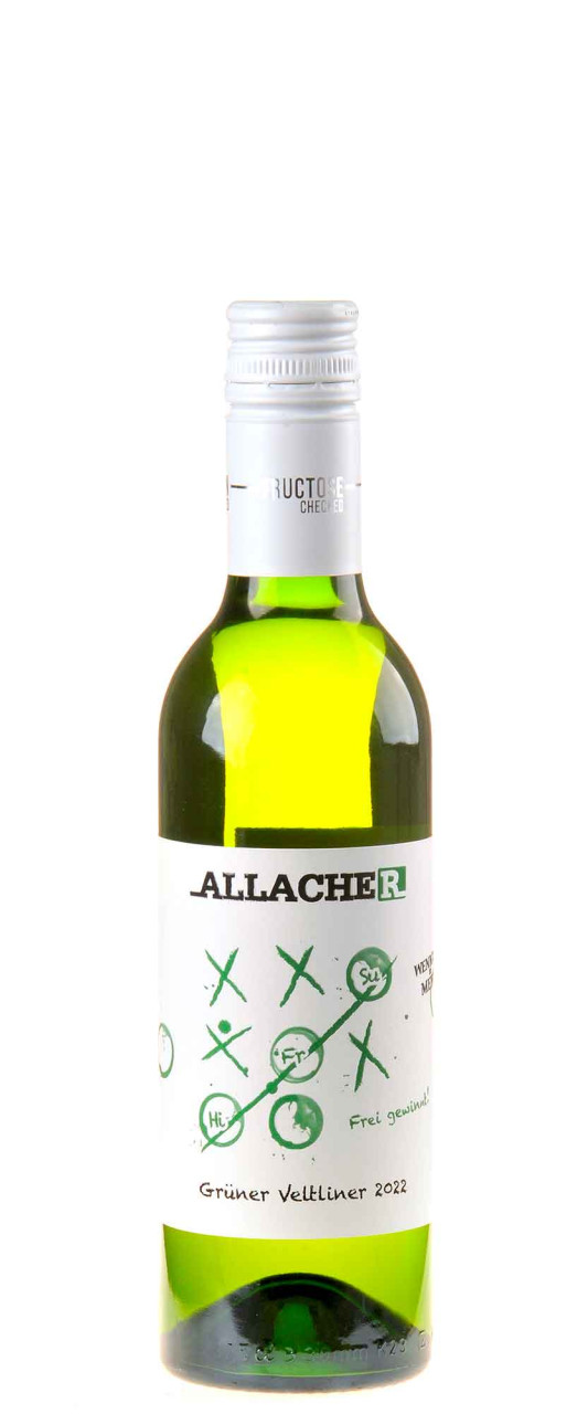 Winzerhof Allacher Grüner Veltliner trocken 0,375l Bio 2022 von Winzerhof Allacher