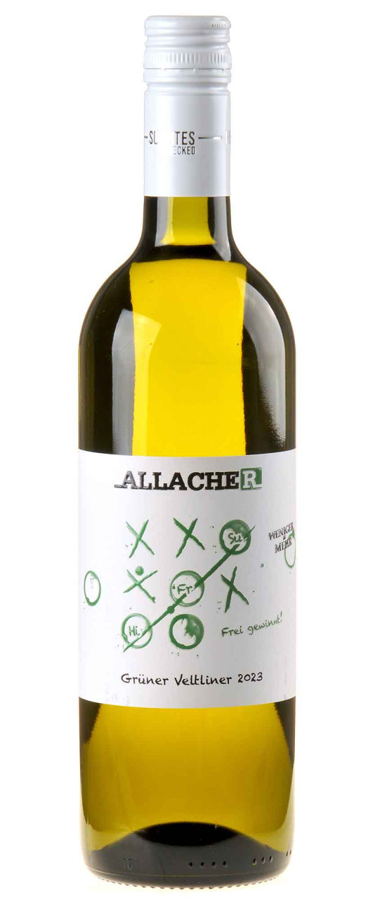 Winzerhof Allacher Grüner Veltliner trocken Bio 2023 von Winzerhof Allacher