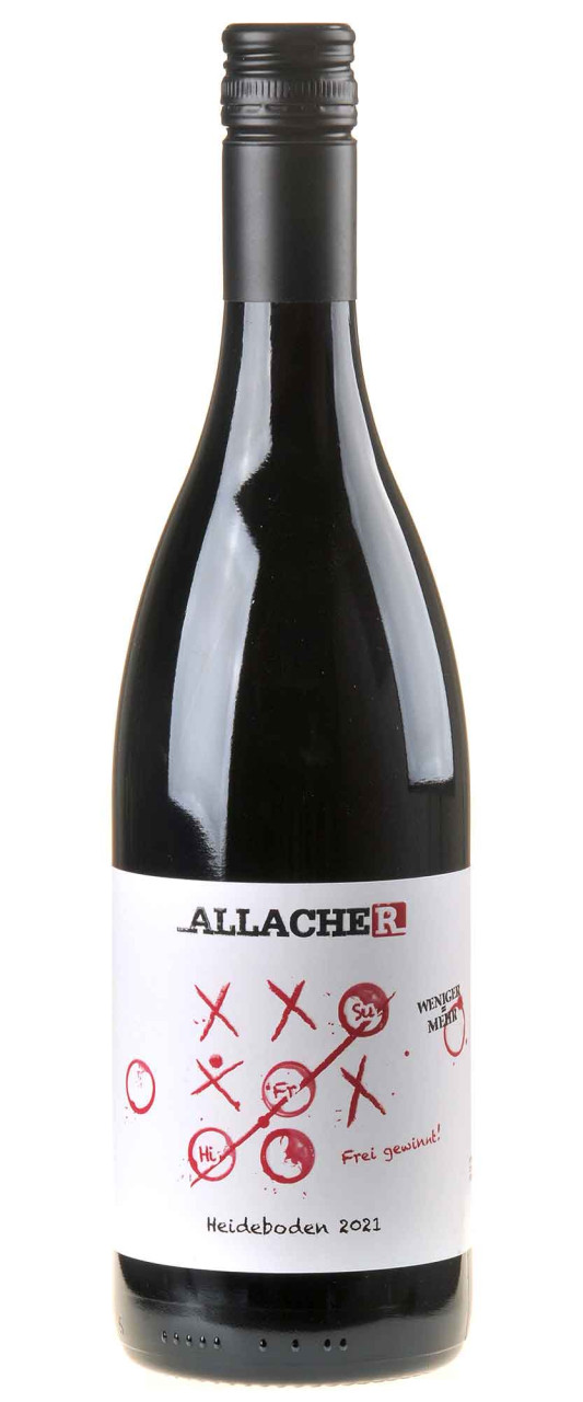 Winzerhof Allacher Heideboden Rot trocken Bio 2021 von Winzerhof Allacher