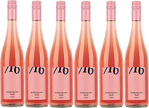 Winzerhof Ebringen "716 Spätburgunder Rosé Kabinett trocken (6 x 0,75L) von Winzerhof Ebringen