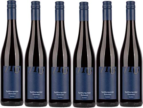 Winzerhof Ebringen "716 Spätburgunder Rotwein Kabinett trocken (6 x 0,75L) von Winzerhof Ebringen