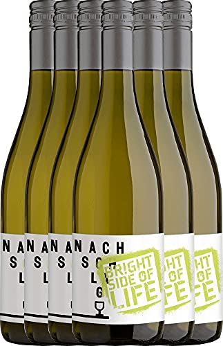 Nachschlag Bright Side of Life Winzerhof Stahl Weißwein 6 x 0,75l VINELLO - 6 x Weinpaket inkl. kostenlosem VINELLO.weinausgießer von Winzerhof Stahl