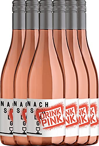 Nachschlag DrinkPink Winzerhof Stahl Roséwein 6 x 0,75l VINELLO - 6 x Weinpaket inkl. kostenlosem VINELLO.weinausgießer von Winzerhof Stahl