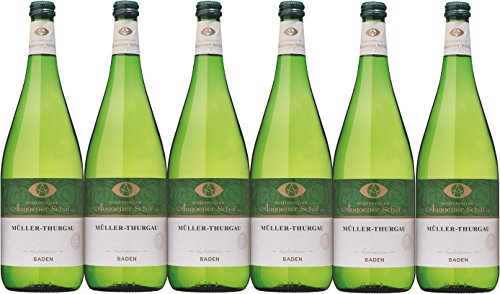 Winzerkeller Auggener Schäf Die Großen aus Auggen Müller-Thurgau QW mild (6 x 1,0L) von Winzerkeller Auggener Schäf eG