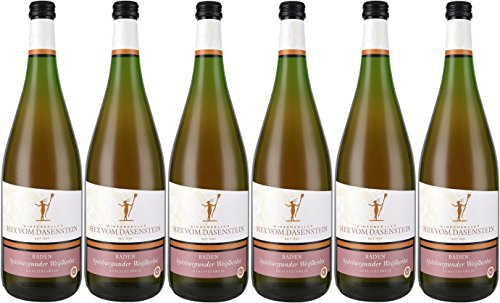 Winzerkeller Hex vom Dasenstein Spätburgunder Weißherbst QW feinherb (6 x 1,0L) von WirWinzer