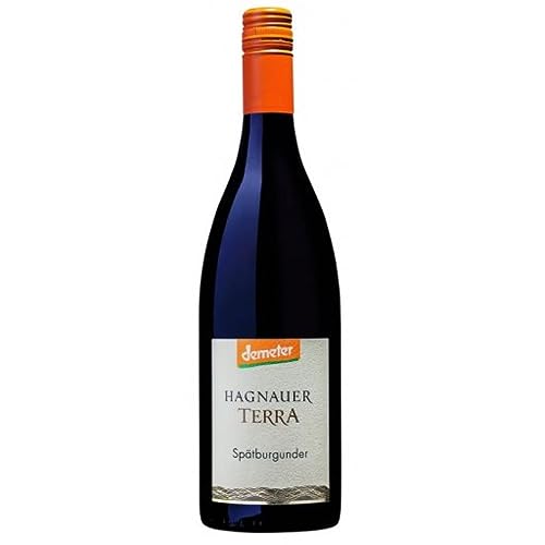 Winzerverein Hagnau Spätburgunder Hagnau, QW Terra demeter, 13,0% Vol, 750ml (1x0.75l) von Winzerverein Hagnau