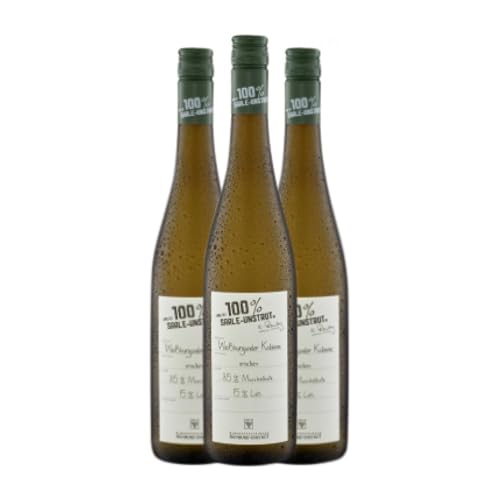 Freyburg Unstrut Das ist 100 Weißburgunder 75 cl Weißwein (Karton mit 3 Flaschen von 75 cl) von Winzervereinigung Freyburg-Unstrut