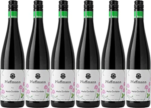 1616 Pfaffmann Heinz Stiftung Merlot-Dornfelder 2017 Trocken Bioland Bio (6 x 0.75 l) von WirWinzer