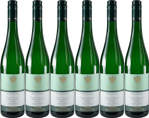 Abteihof St. Nicolaus Winkeler Hasensprung Riesling "Alte Rebe" 2022 Lieblich (6 x 0.75 l) von WirWinzer