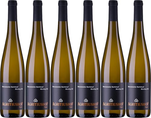 Agritiushof Riesling Großes Gewächs 2021 Trocken (6 x 0.75 l) von WirWinzer