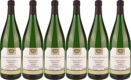 Albrecht-Gurrath Riesling 2023 Trocken (6 x 1.0 l) von WirWinzer