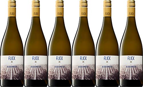 Alexander Flick Chardonnay 2023 Trocken (6 x 0.75 l) von WirWinzer