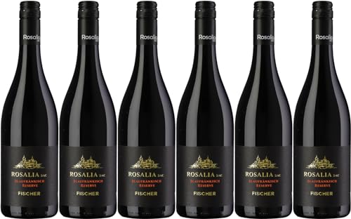 Alfred Fischer Blaufränkisch Reserve Rosalia DAC 2021 Trocken (6 x 0.75 l) von WirWinzer