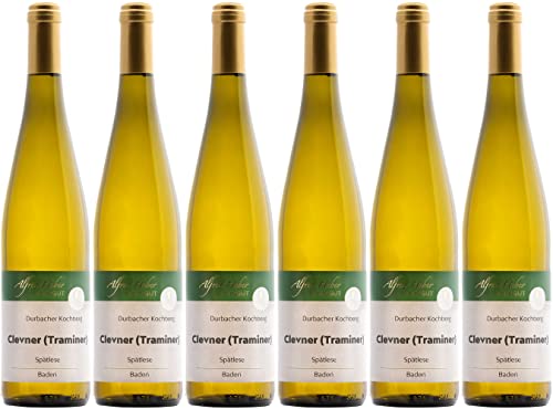 Alfred Huber Clevner Traminer Spätlese 2022 Süß (6 x 0.75 l) von WirWinzer