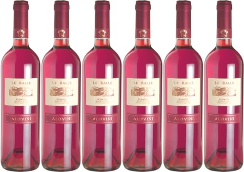 Alovini Le Ralle Rosé Basilicata IGP 2024 Trocken (6 x 0.75 l) von WirWinzer