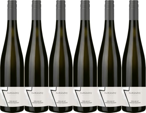 Amalienhof Riesling mit Gewürztraminer 2023 Feinherb (6 x 0.75 l) von WirWinzer