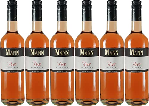 Andrea Mann Portugieser Rosé 2023 Feinherb (6 x 0.75 l) von WirWinzer