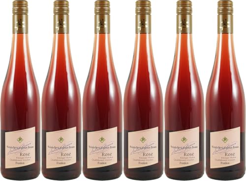 Andreas Braun Kitzinger Hofrat Rosé 2023 Trocken (6 x 0.75 l) von WirWinzer