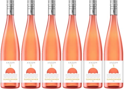 Anton Sundowner Rosé 2024 Trocken (6 x 0.75 l) von WirWinzer