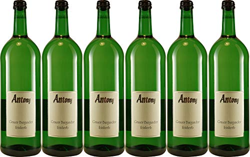 Antony Grauer Burgunder 2022 Feinherb (6 x 1.0 l) von WirWinzer