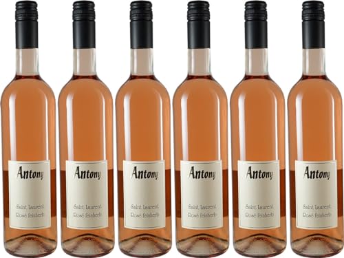 Antony Saint Laurent Rosé 2022 Feinherb (6 x 0.75 l) von WirWinzer