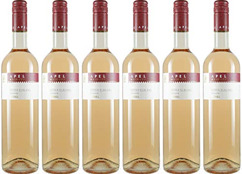 Apel Roter Elbling Rosé 2024 Feinherb (6 x 0.75 l) von WirWinzer