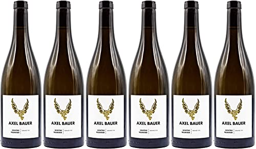 Axel Bauer Gewürztraminer Grand Vin 2020 Trocken (6 x 0.75 l) von WirWinzer