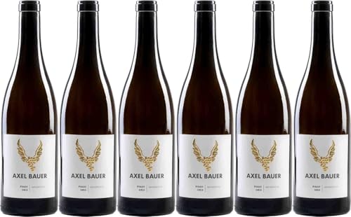 Axel Bauer Pinot Gris Meisterstück 2022 Trocken (6 x 0.75 l) von WirWinzer