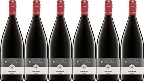 Axel Müller Rotweincuvée 2022 Trocken (6 x 1.0 l) von WirWinzer