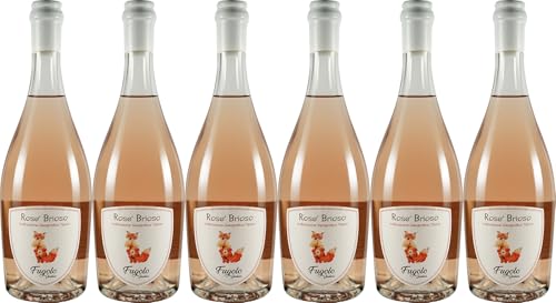 Azienda Agricola Fugolo Gianluca Rosé Brioso Verona IGP Trocken (6 x 0.75 l) von WirWinzer